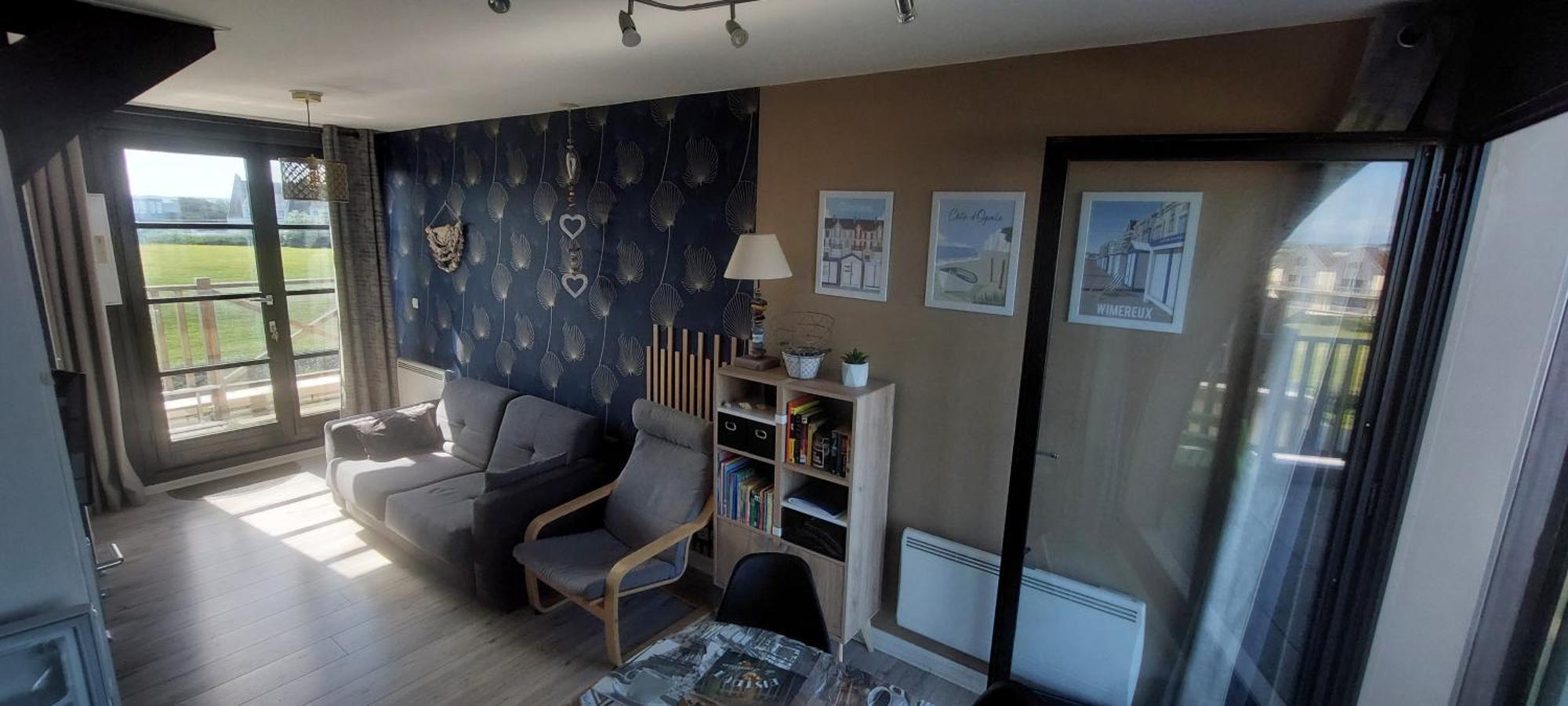 Le 246 - Duplex Face A La Mer Pour 4 Personnes, Wifi, Tv Full Sat, Parking Вімере Екстер'єр фото