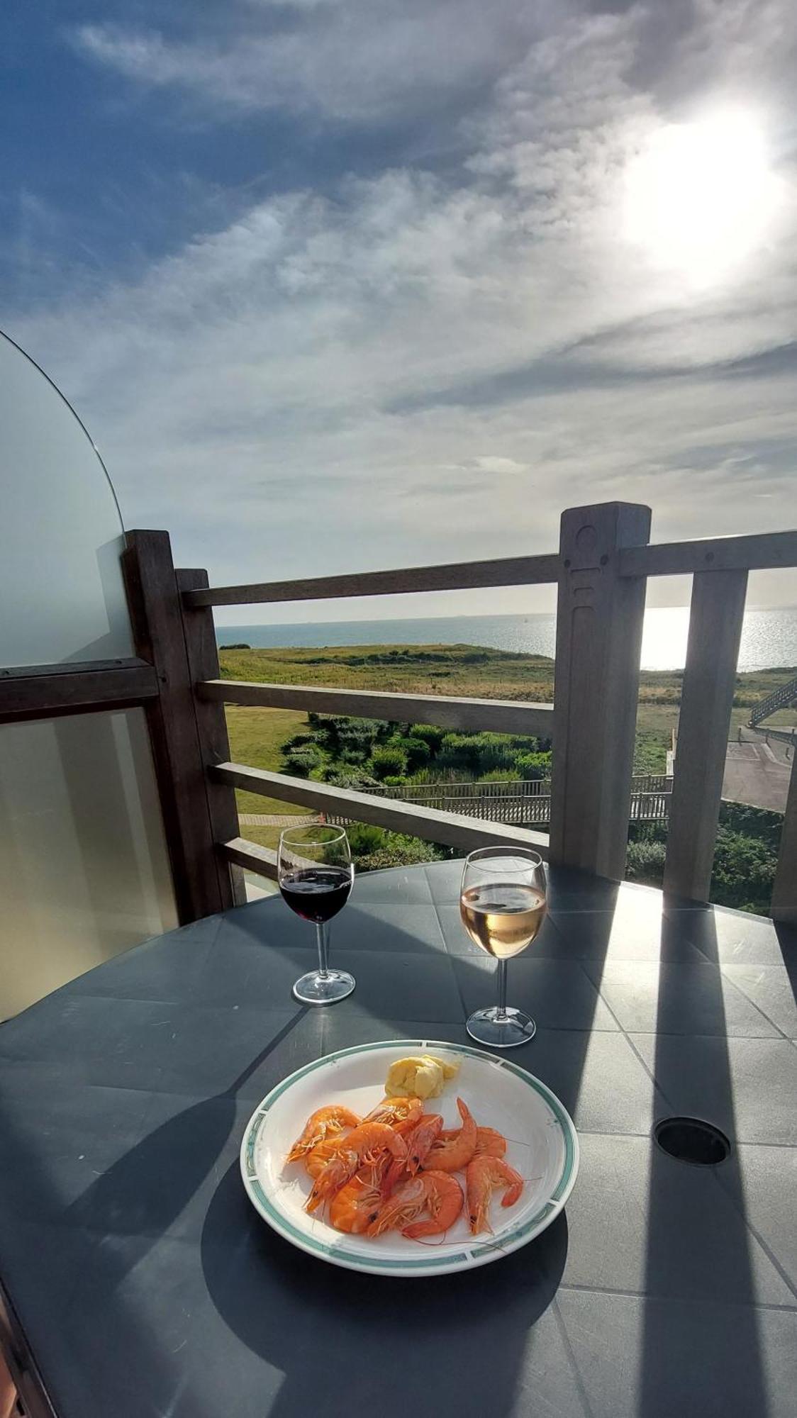 Le 246 - Duplex Face A La Mer Pour 4 Personnes, Wifi, Tv Full Sat, Parking Вімере Екстер'єр фото